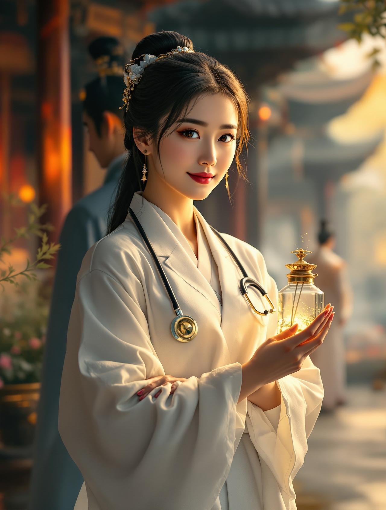 短剧搜网站穿越之医女倾城 短剧搜网站《穿越之医女倾城》 - 穿越重生
